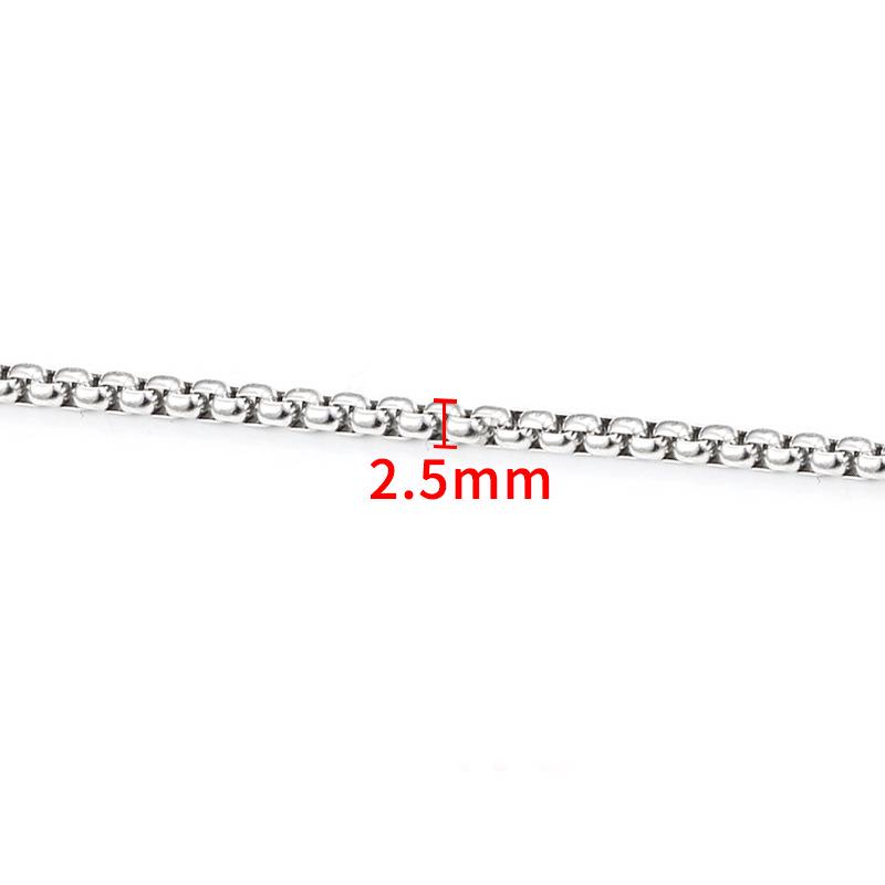 Stainless Steel Gold Chain for DIY Jewelry: Necklace & Bracelet Fashion Accessory