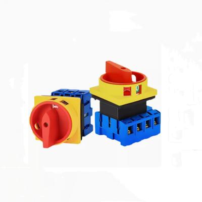 LW30-4P Trennschalter EIN-AUS 690 V 25 A/63 A-80 A 100 A Vorhängeschloss 2 Positionen 4 Pole Hauptdrehnockenschalter Not-Aus