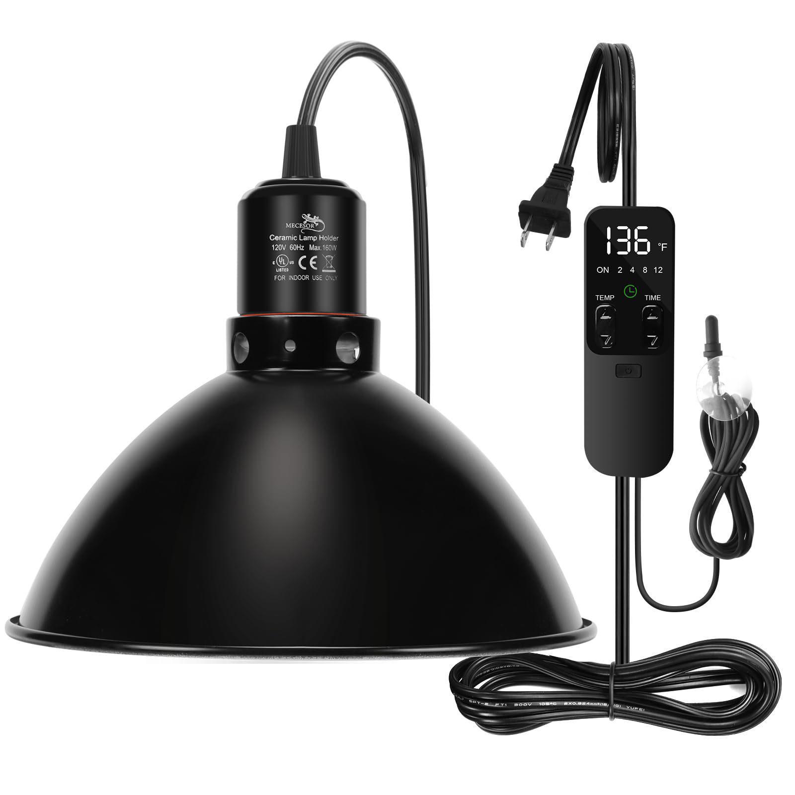 8,5 collu rāpuļu apsildes lampa