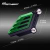 MotHeart Motorcycle Front Brake Caliper Guard for Ninja 400 Z400 Ninja 500 Z500 Z500
