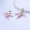 Exquisite 925 Silver Sewing Machine , Suitable For Making Al Charm Bracelets Women'S Bread Jewelry