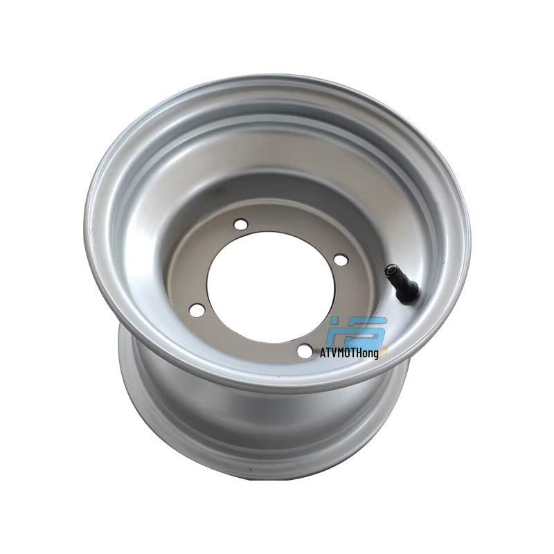 Little Bull ATV Beach Car Accessories: 19X7.00-8 Tire & 18X9.5-8 4-Hole Steel Wheel Rim 8-inch 4-hole Rear Wheel Hub, Inner Hole 90mm