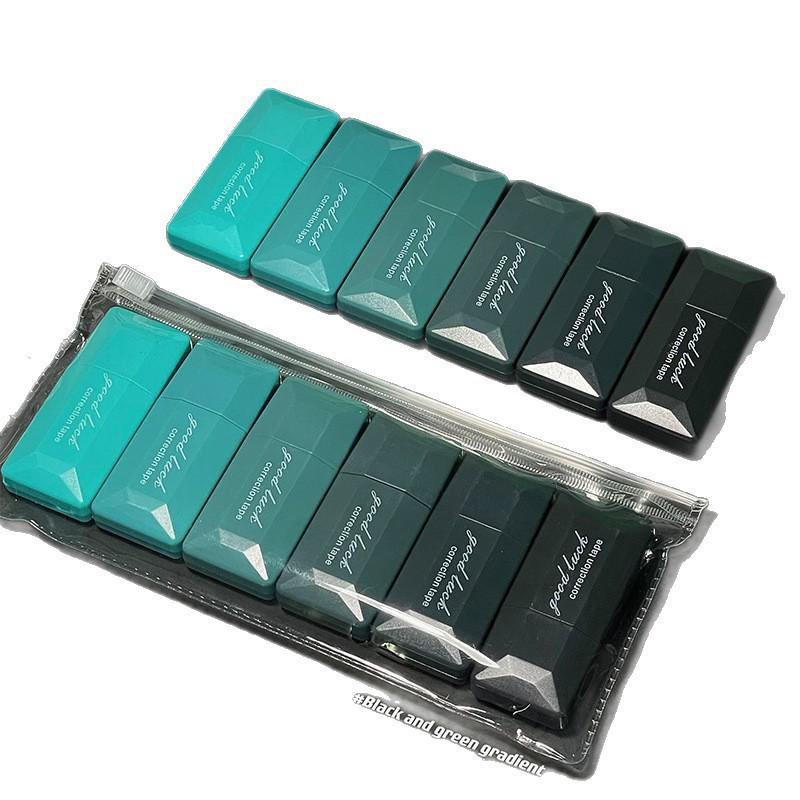 Gradient Color Correction Tape Set - High Capacity, Portable, Ideal for Students