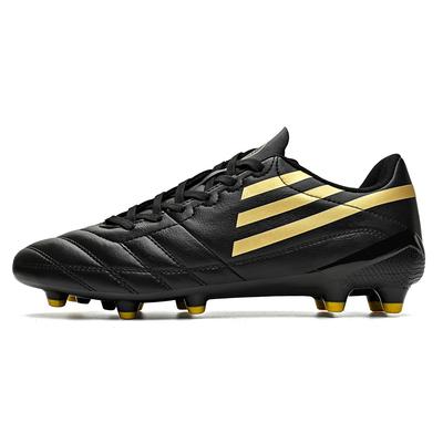 Zapatillas de Fútbol de Caña Baja Zapatos con Calcetín Tejido Fly Césped Artificial Clavos Tf Clavos Ag Pies de Cuero Zapatillas de Fútbol para Hombres y Mujeres