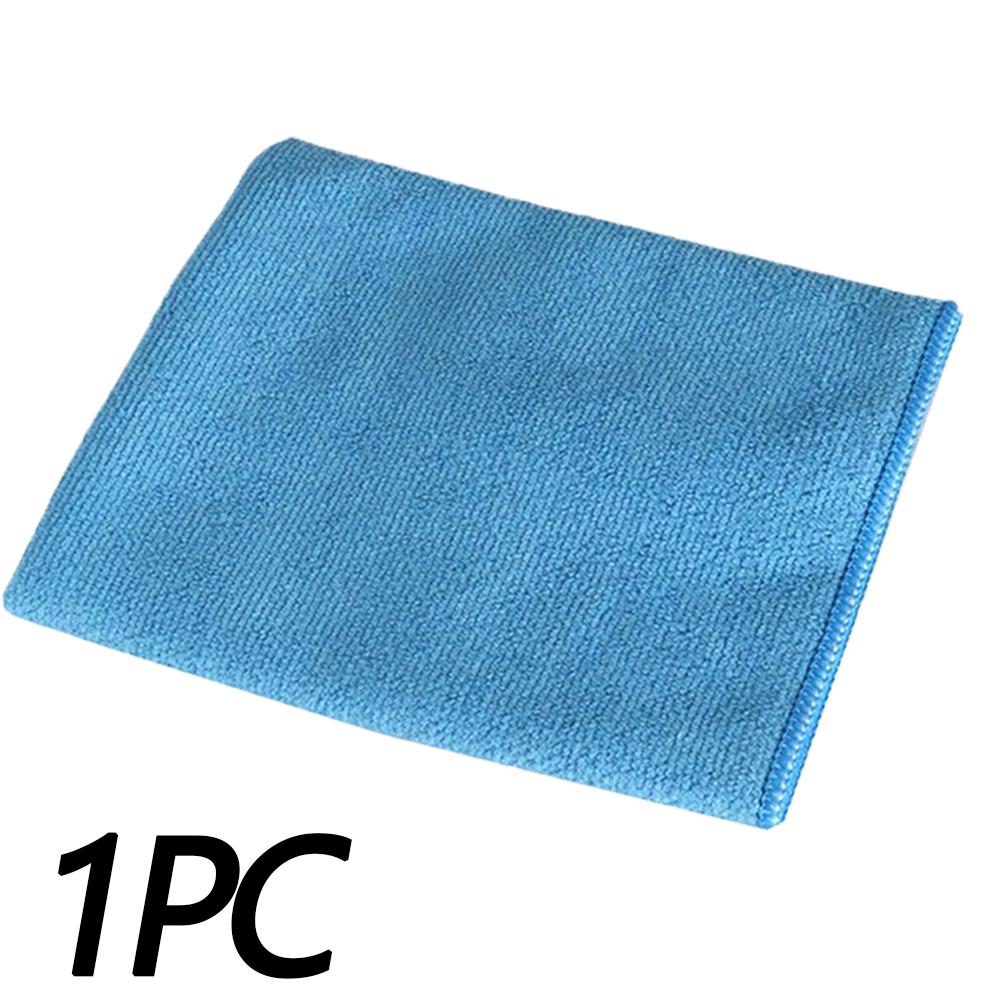 1/3/5pcs Special Towels For Household Cleaning Thickened, Absorbent And Lint Resistant Rags Household Kitchen Cleaning Cloths