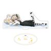 Girls und Panzer Final Chapter Acrylic Figure Alice Shimada Sleeping Together A ver.