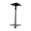 Boat Seat Pedestal Base Kit Marine Base Pedestal Plate Versatile Easy to Install Rack 11inch Tall Parts for Outdoor Jon Bass