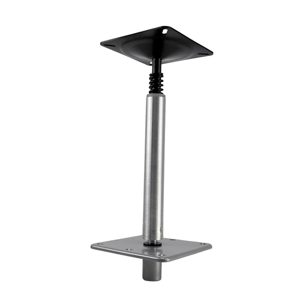 Boat Seat Pedestal Base Kit Marine Base Pedestal Plate Versatile Easy to Install Rack 11inch Tall Parts for Outdoor Jon Bass