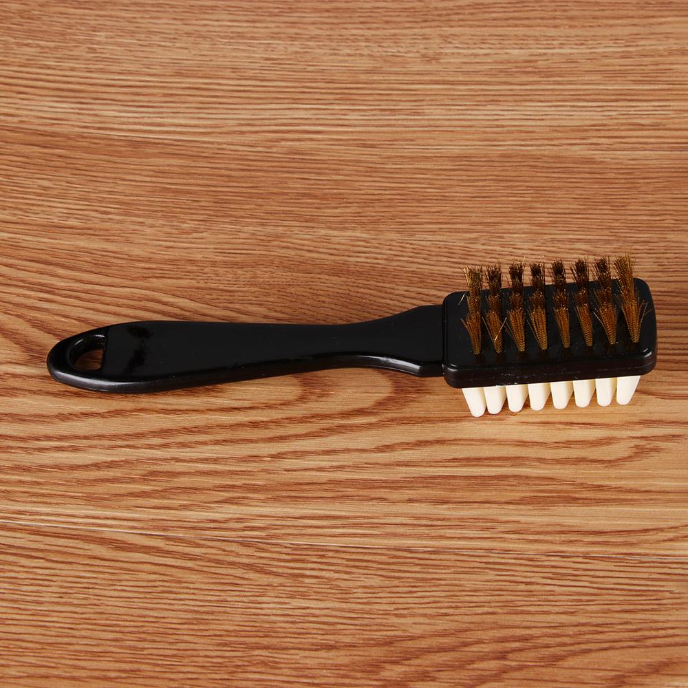 Color Plastic Boot Rubber Eraser Superfine Shoes Brush Leather Cleaner Dust Cleaning Long Handled
