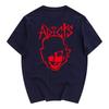 Clown Band, Music Periphery Rock ROCK Short-sleeved T-shirt Printed Crew Neck Men's Summer Half-sleeved T-shirt
