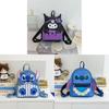 Hello Kitty Girls Mini Backpack With Cartoon Pu Material For Casual Daily Use