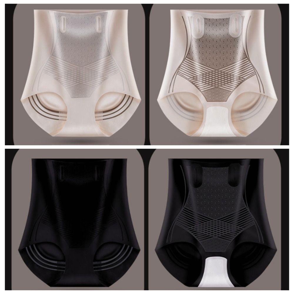 Belly Contracting Seamless Underwear High Waist Postpartum Body Shapers High Waist Shapewear  Women