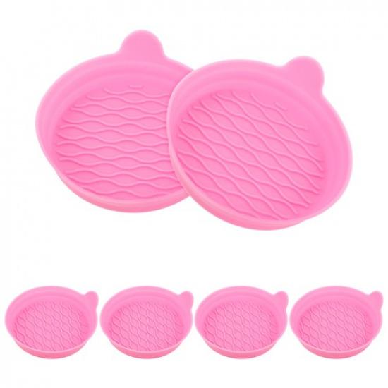 6 Pcs Auto Embedded in Ornaments Coaster Car Cup Holder Coasters