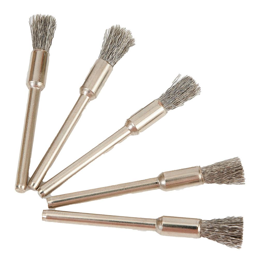 Rotary Polishing wire brush Stainless steel Wire Brush Wear Resistance