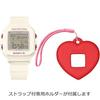 Casio wristwatch Baby-G BGD-10KH-7JR ladies white