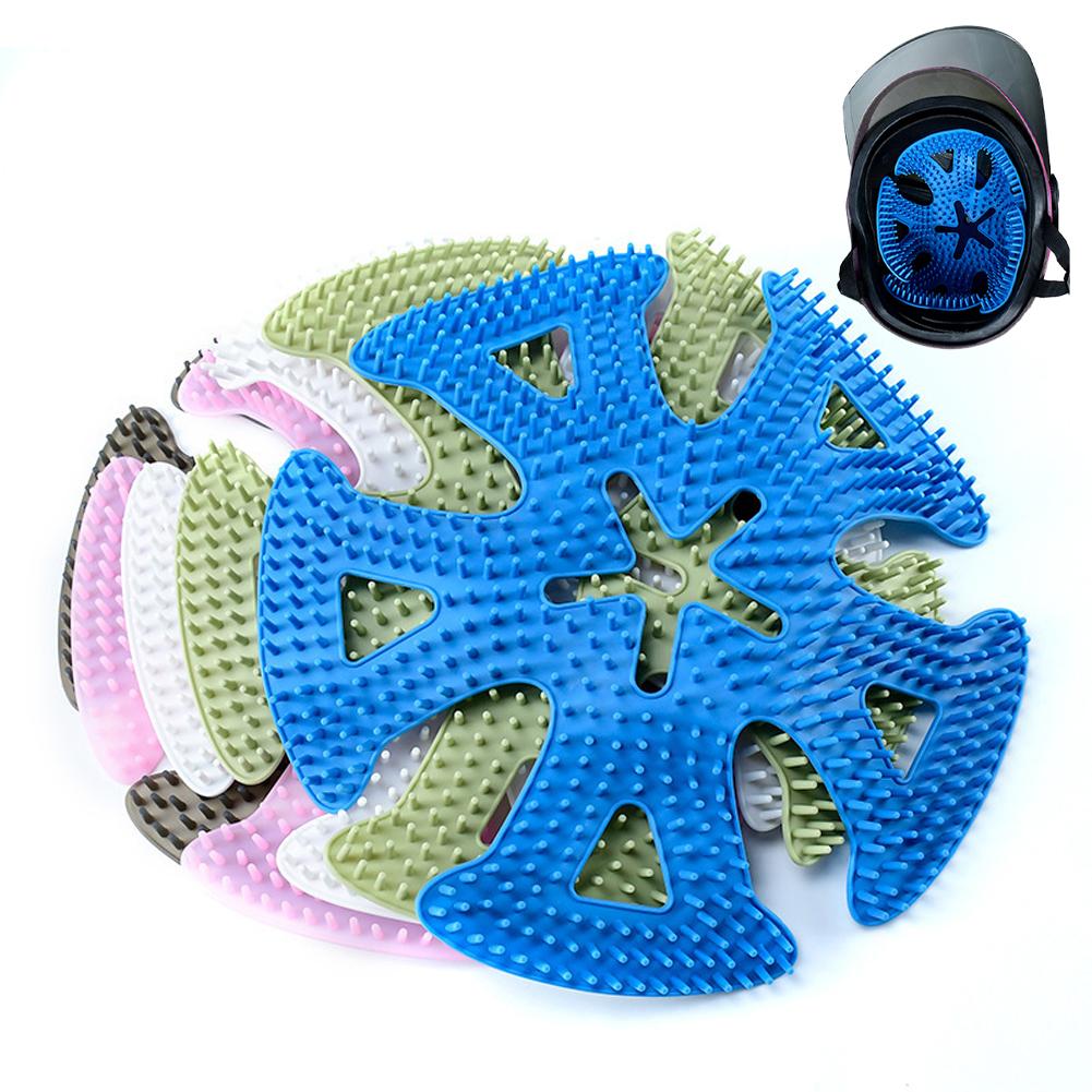 Motorcycle Helmet Liner Pad Anti-deformation Helmet Silicone Pad Ventilate Breathable Cycling Helmet Ventilation Liner #470061