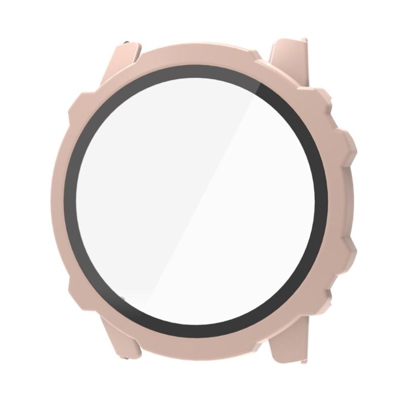 Smartwatch Frame Housing Tempered-Glass Film PC Hard Cover Suitable for Falcon Screen Bumper-Shell Protector-Shockproof