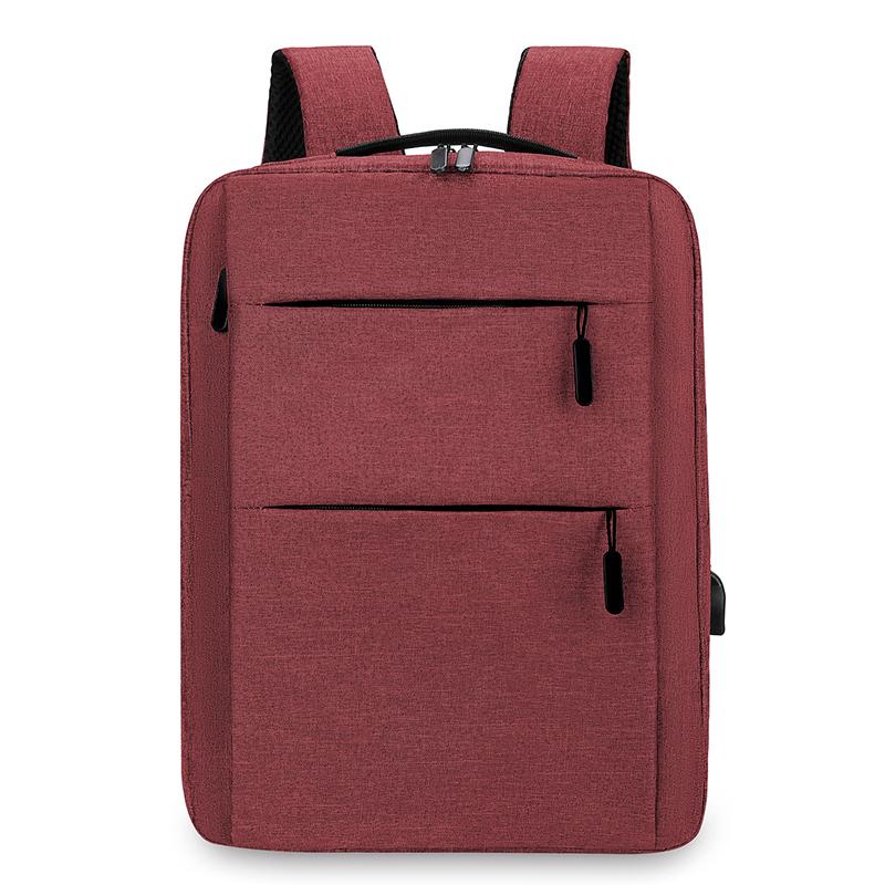 Multi Layer Zippered Laptop Bag, 13 Inches, 14 Inches, 15 Inches, Computer Backpack, Business Backpack, Men'S And Women'S Travel