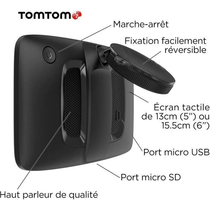 GPS-navigator TOMTOM GO Classic 6" - Kaart Europa 49 landen - Wi-Fi updates - Waarschuwingen gevaarlijke zones