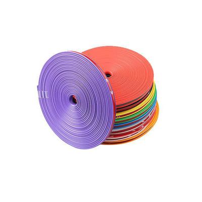 8M / Roll Rim Blades Car Vehicle Color Wheel Rims Protectors Decor Strip Tire Guard Line Rubber Mounding Trim Tire Guard Line