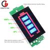 1S/2S/3S/4S/6S/7S Lithium Battery Capacity Indicator Car Motorcycle Voltmeter Li-Po Li-ion Acid Lead Battery Volt Tester Panel