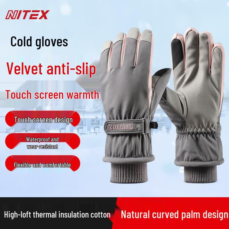 Women s Winter Touchscreen Warm Waterproof Gloves