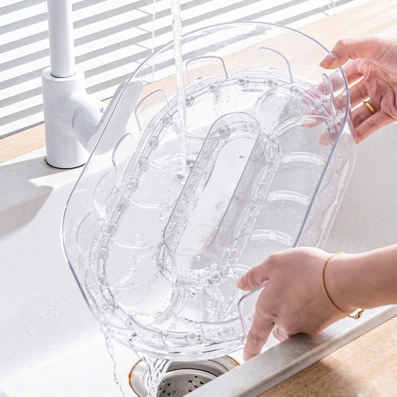 Rotating Refrigerator Organizer Turntable