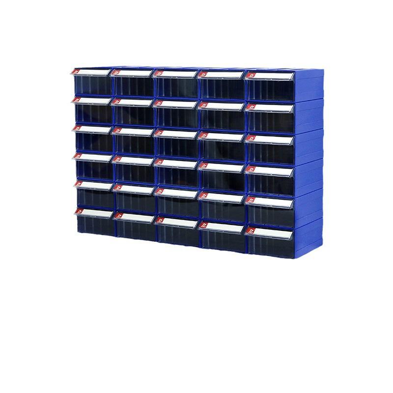 Desktop Drawer-Type Organizer Box, Thickened Storage Cabinet for Components and LEGO Bricks