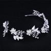 Crystal Baroque Queen Crown Luxury Fashion Bridal Hairband  Women Hair Accessories