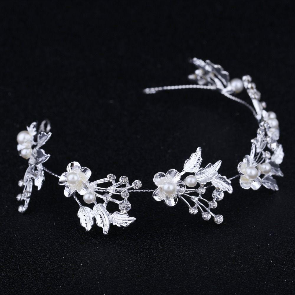 Crystal Baroque Queen Crown Luxury Fashion Bridal Hairband  Women Hair Accessories