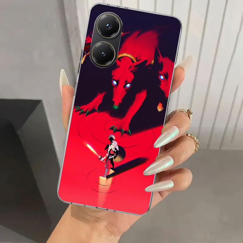 Game Hades Action Phone Case for Xiaomi Poco X5 X6 X7 Pro F7 Ultra M7 Redmi 15 15C 13 13C 12 12C 10 10A 10C 9 9A 9C 9T Shell Poc