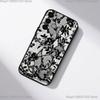 Vintage Lace Phone Case For Samsung S25,S24,S21,S22,S23,S30,Ultra,S20,Plus,Fe,Lite,5G Black Cover