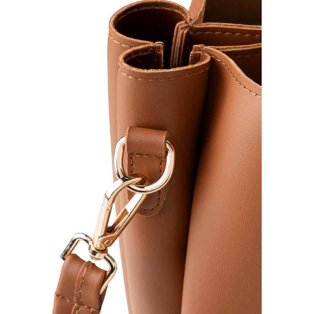 Dámská kabelka do ruky a přes rameno s dvojitým popruhem