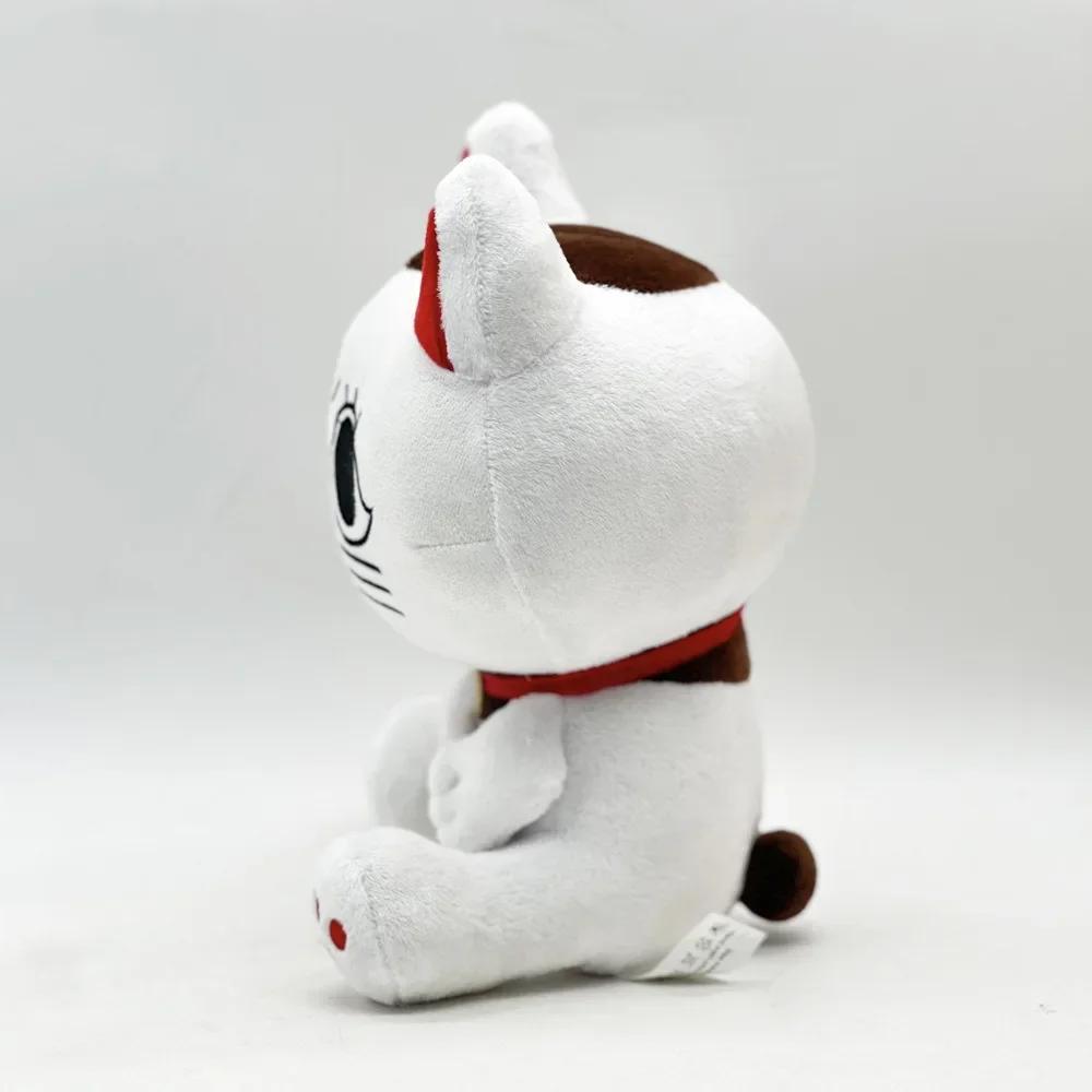 Anime Dandadan Plush Toys Ken Takakura Momo Ayase Cosplay Plushie Doll Lucky Cat Stuffed Peluche Pillow Christmas Birthday Gifts