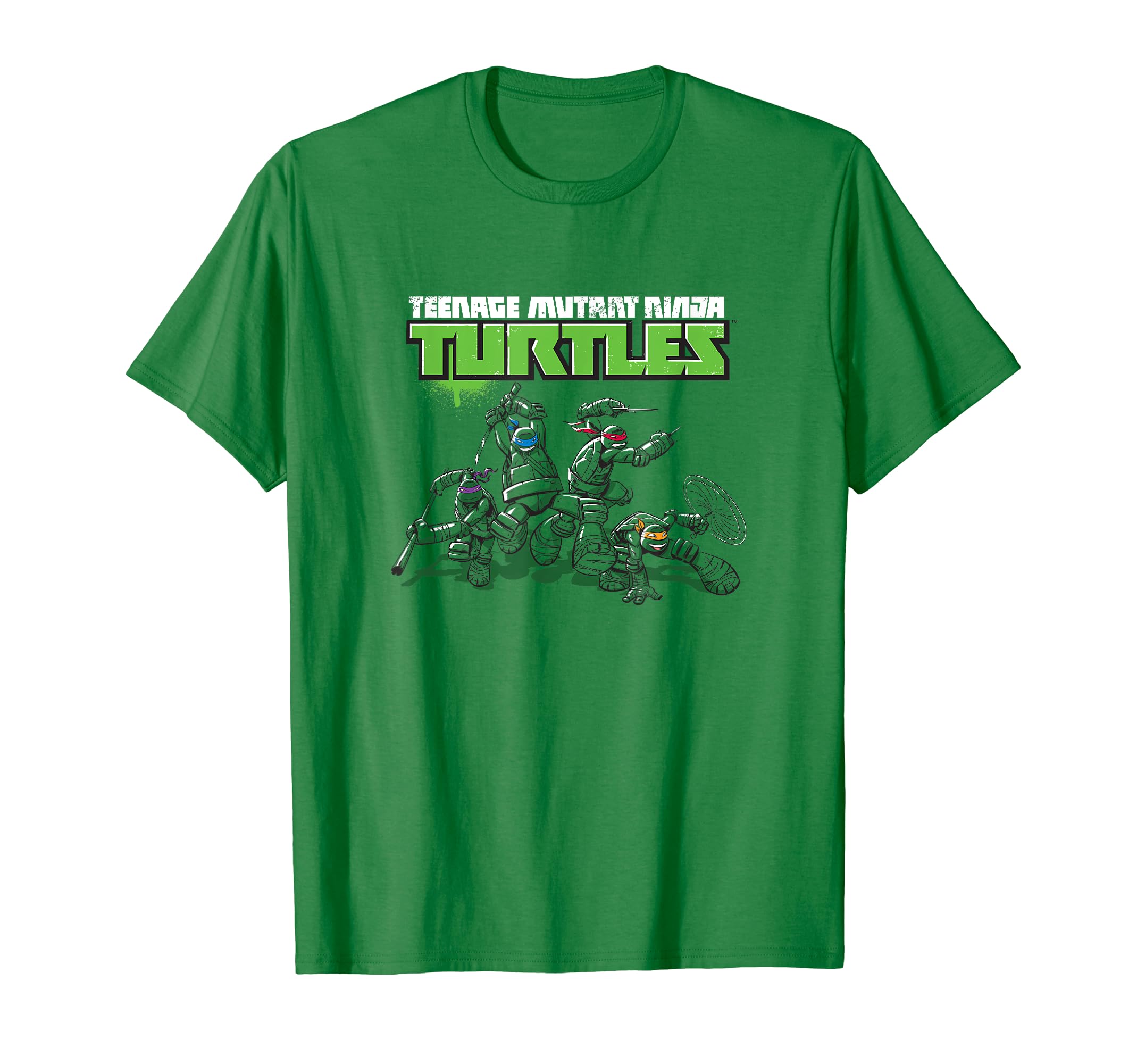 

Teenage Mutant Ninja Turtles Team Attack Fight Poster T-Shirt