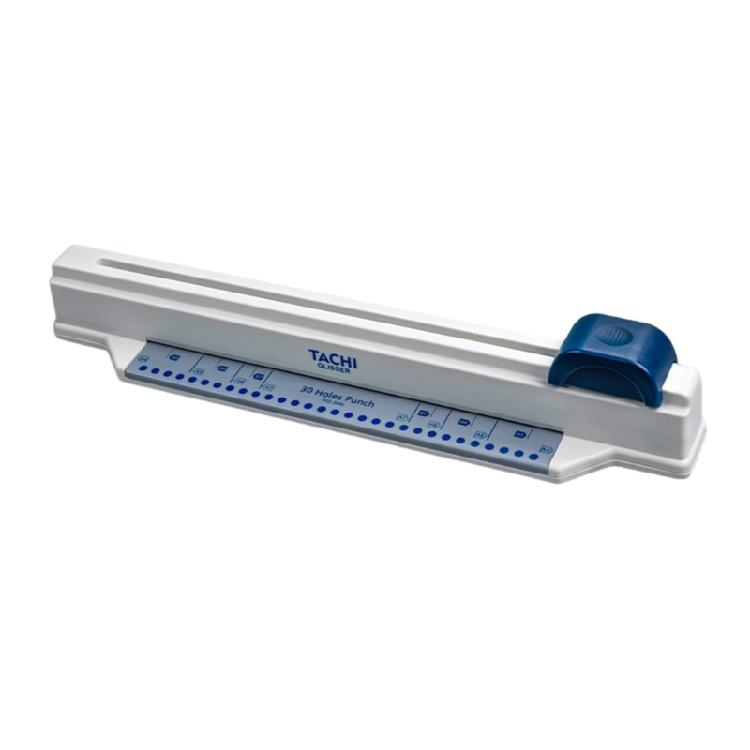 

30 Hole Puncher 5.5mm Round Hole Puncher 5 Sheet Capacity School Office Supply for Paper File Cardstock Homework Sheet 1
