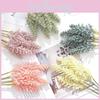 Small Fresh Faux Triticum Aestivum Bouquet For Event Decoration And Artistic Displays