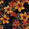 Outdoor Dekostoffe Oxford - Motiv Blumen I Dx5583