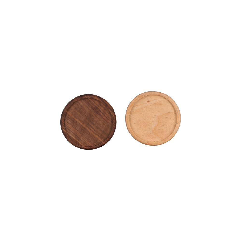 Resistant Universal Tea Walnut Wood Tableware Wooden Coasters Bowl mat Placemats Cup Pad Dish Pad
