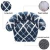 Large Dogs Pet House Sofa Mat Long Plush Kennel Summer Dog Bed Sofa Pet Cat Puppy Cushion Washable Blanket Sofa Cover