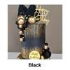 Birthday Wedding Holiday Cake Decoration Set Pink Ball Purple Black Gold Silver Apricot Leaf Cake Decor Supplies