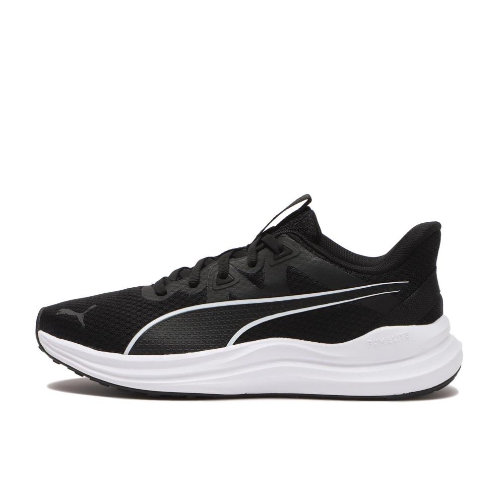 

PUMA Reflect LITE JR 379124 01 ЧЕРНЫЙ БЕЛЫЙ