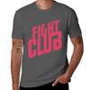 Fight Club Logo T Tshirt Modern Print Casual Tshirt