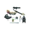 STAR WARS Mission Fleet Minifigure Vehicle Pack Mandalorian so Speeder Bike STAR WARS 2020 MISSION FLEET Figúrka Vozidlo Balenie MANDALORIAN S