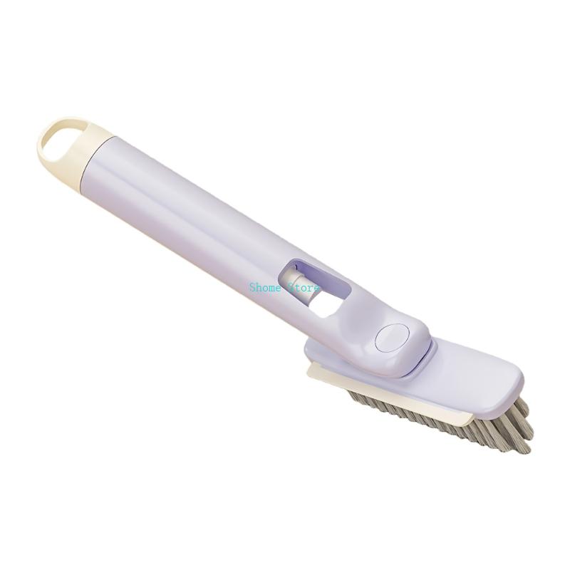 Efficient Deep Clean Tool for Tile Grout with Rotating Head and Hard Bristles Applicable for Various Cleaning Task M68E