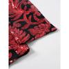 Mens Sequin Velvet Blazer Jacket Fashion Party Stage Performance Nightclub Suit Coat
