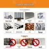 Unika Stainless Steel Alloy Hole Enlarging Drill Bit for Metal, Iron, and Aluminum.