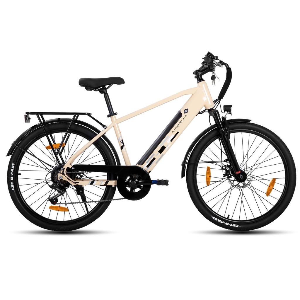 HILAND AMB652 Bicicletă Electrică de Oraș pentru Adulți cu Scaun Anvelope Off-Road 26 Inch Motor 250W Baterie 36V10.4AH Bicicletă Electrică de Munte