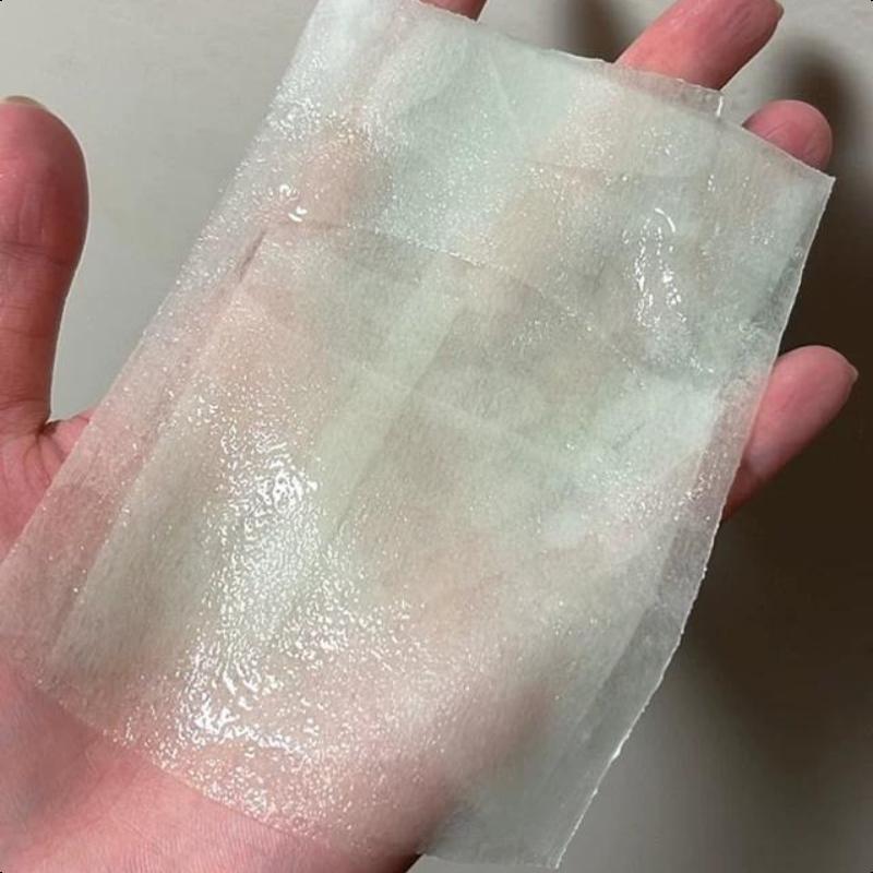 WELLAGE Real Hyaluronic Blue Ampoule Face Mask 5ea,For Sensitive Skin