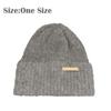 Ear Protection Wool Hat Solid Color Outdoor Hats New Knitted Cap  Winter